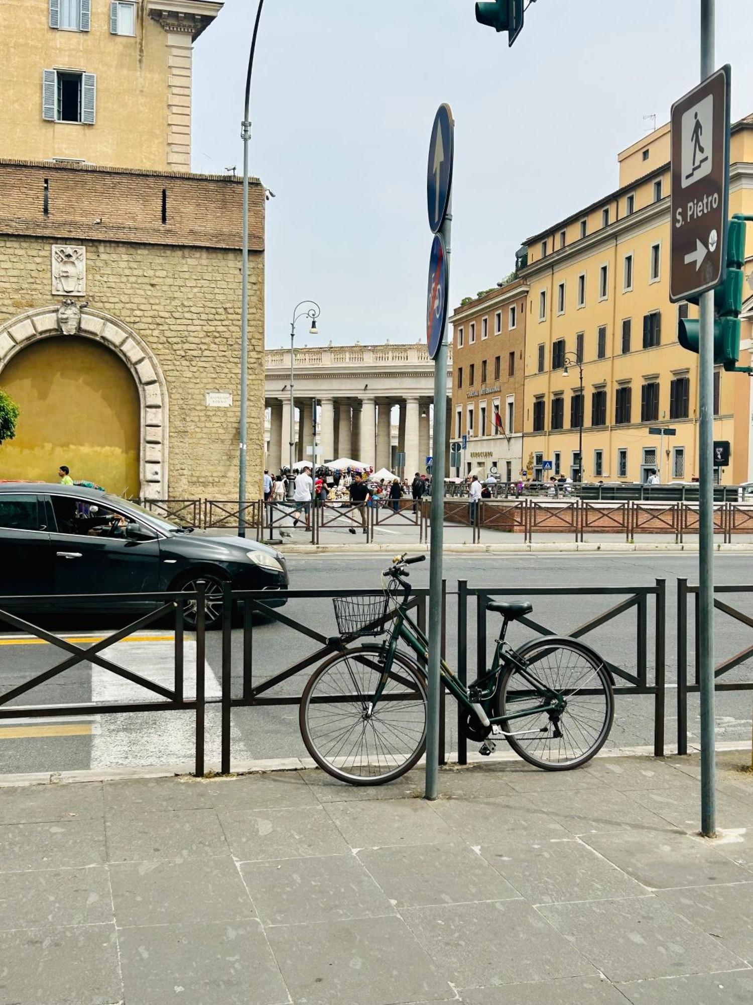 Sd Vatican Rooms Rom Eksteriør billede